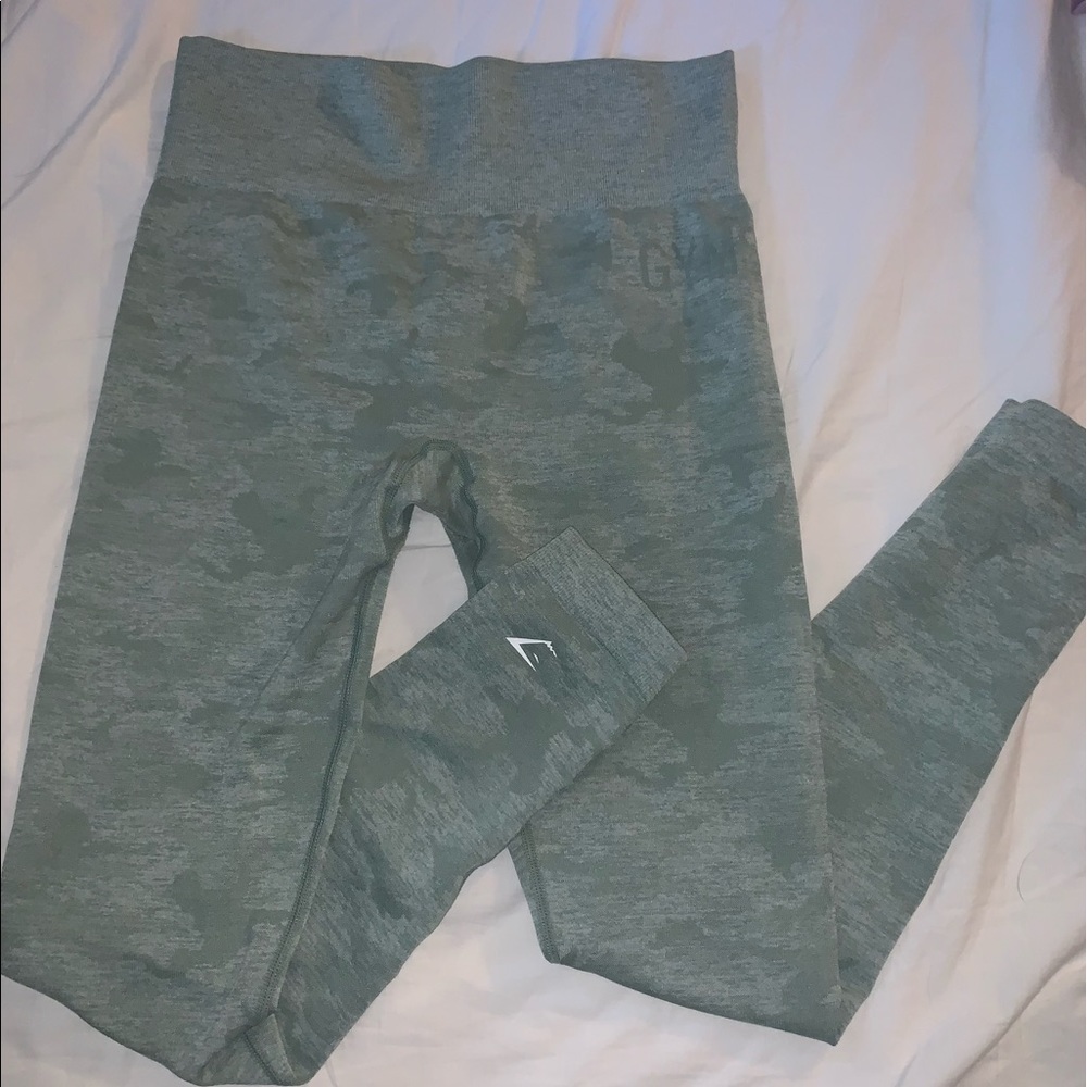 Gymshark camo leggings